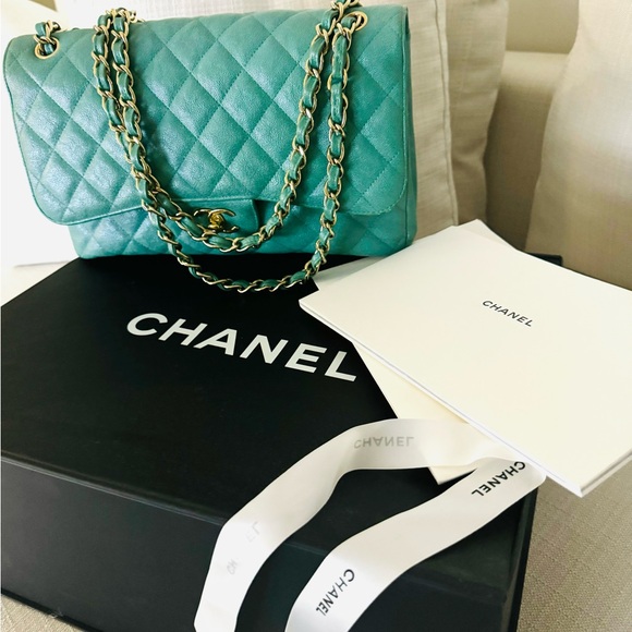 Chanel jumbo!😍caviar Chanel increase! !🤩 JUST TODAY AND TOMORROW!🥂✨♥️ SALE 🔥🌟 - Picture 3 of 10